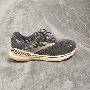 Brooks Shoes Mens 9.5 Wide 2E Black Adrenaline GTS 22 Running Sneaker